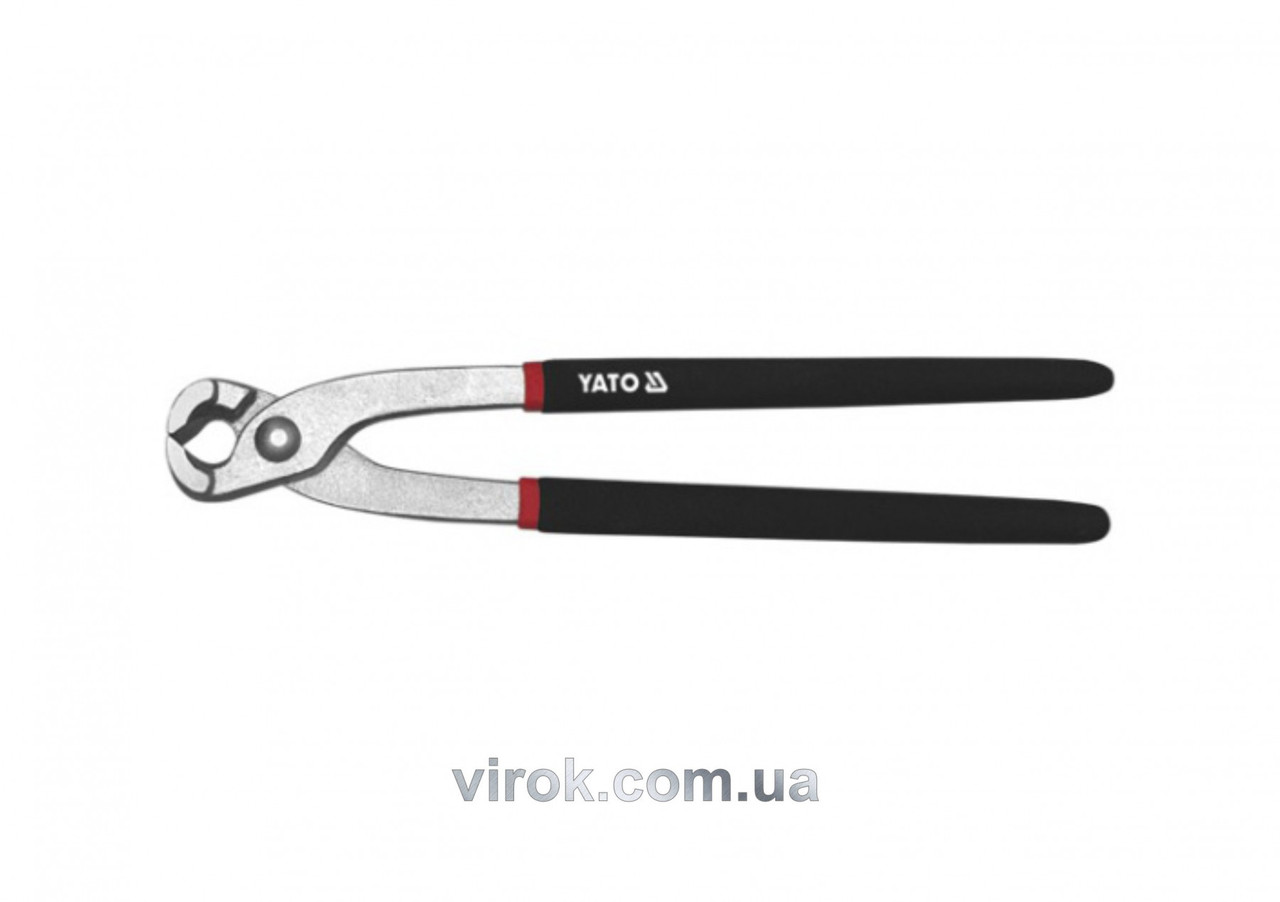 Клещи для скрутки YATO никелированные l=250 мм YT-2060