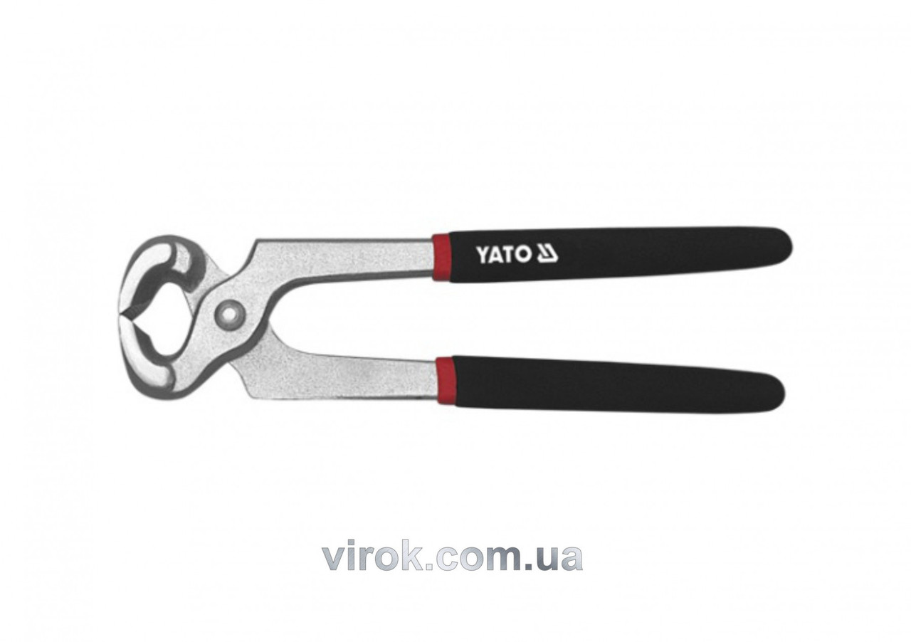 Кліщі універсальні YATO нікельовані l=200 мм YT-2048