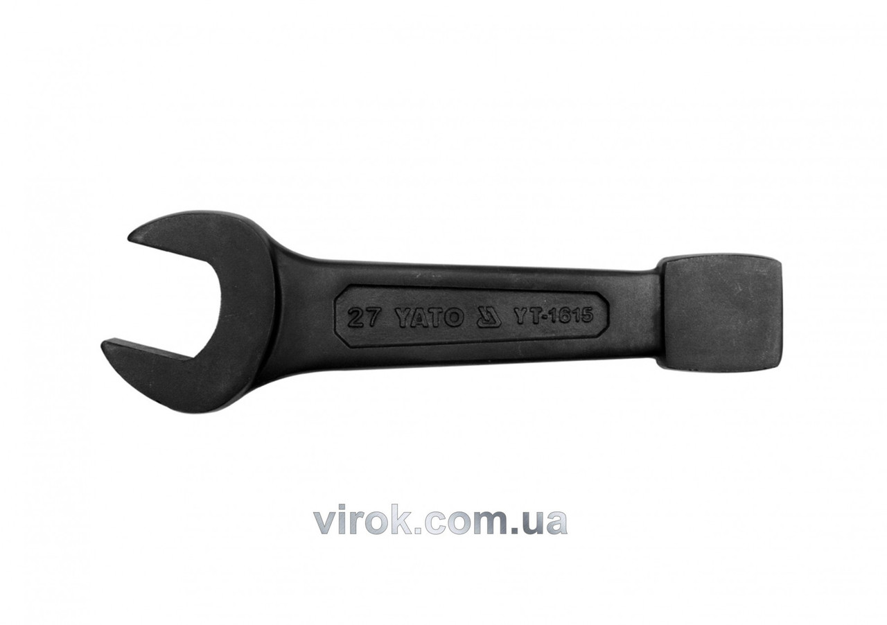 Ключ ріжковий ударний YATO 36 мм 210 мм YT-1618