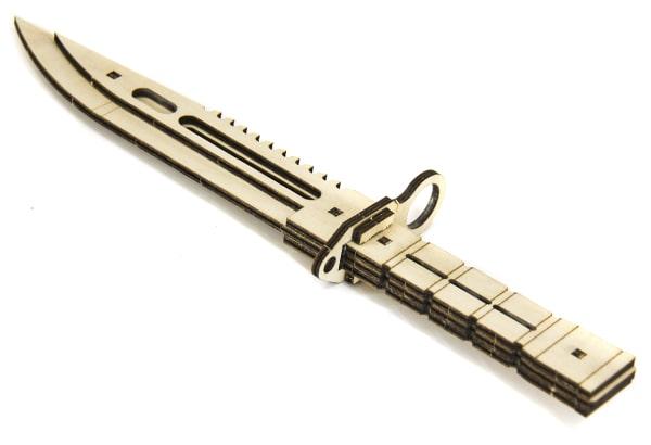 Конструктор Штик ніж (Bayonet) 16 деталей