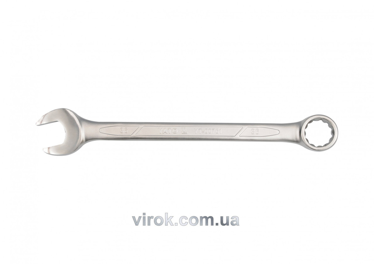 Ключ комбінований YATO М50 x 598 мм YT-00766