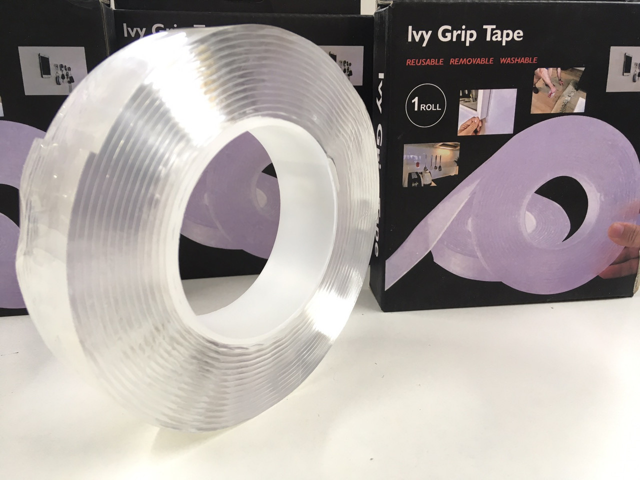 Стрічка для захоплення плюща 5 м Ivy Grip Tape KA-J38/ 6675 (200 шт./ясть)