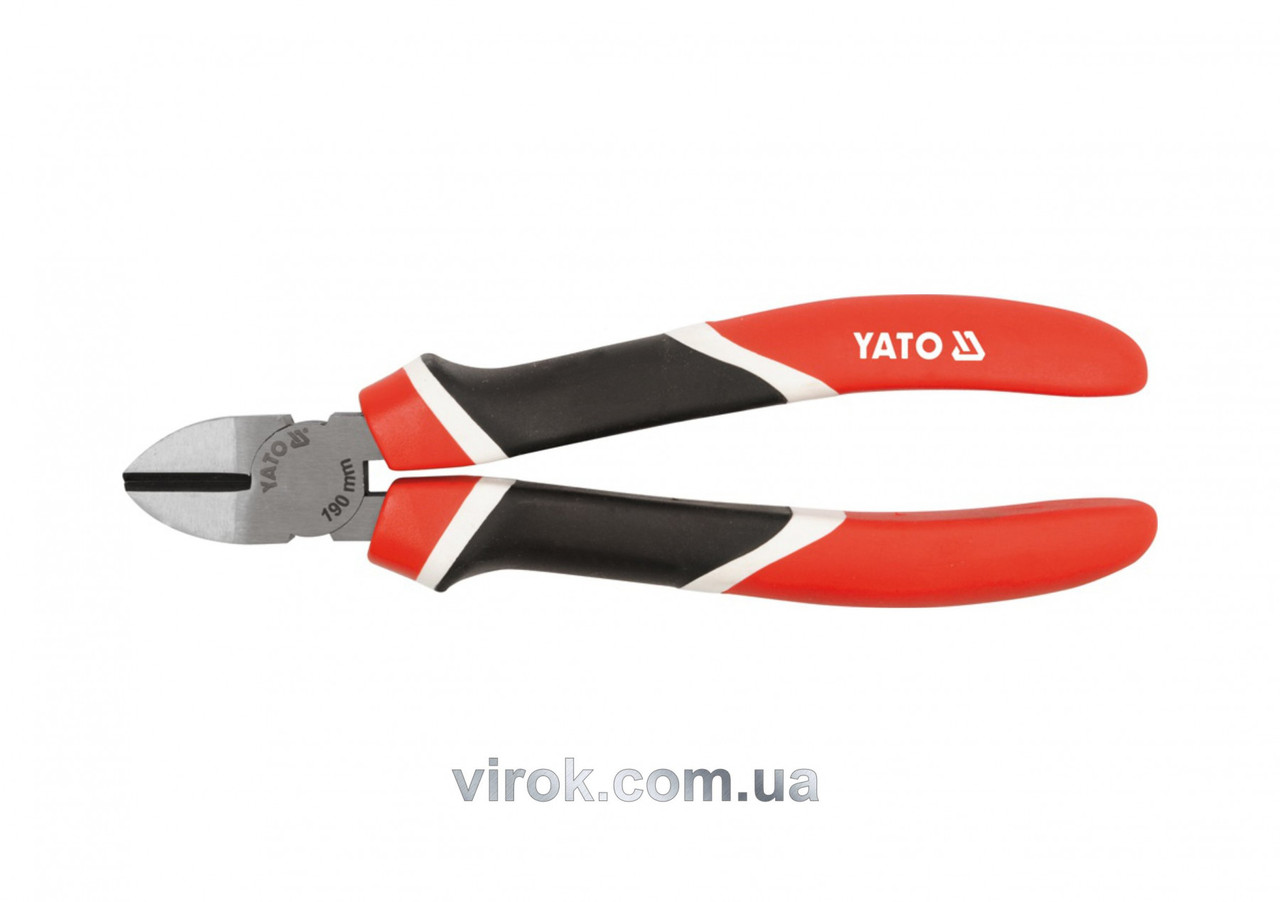 Кусачки бокові YATO CrV l=180 мм YT-1948