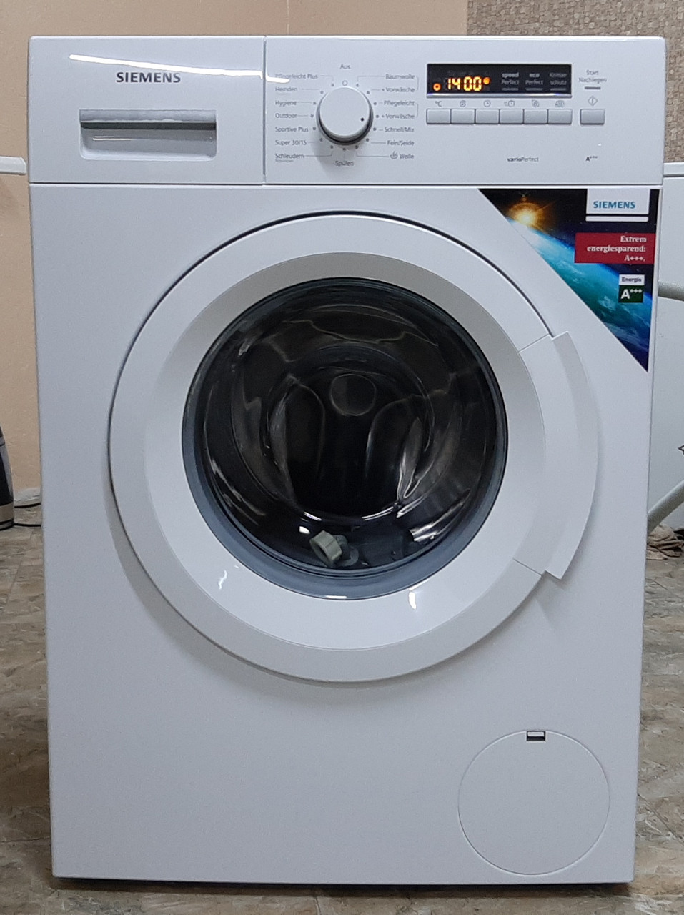 Пральна машина на 7кг Сіменс Siemens WM14K220 А+++, фото 1