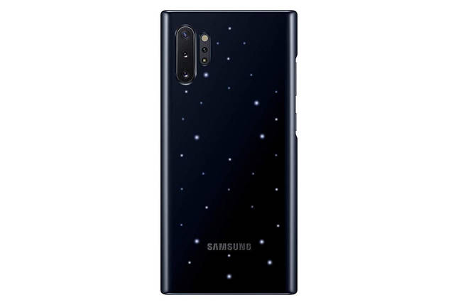 Оригінальний чохол Samsung LED Cover Black (EF-KN975CBEG) для Galaxy Note 10+ N975, фото 2