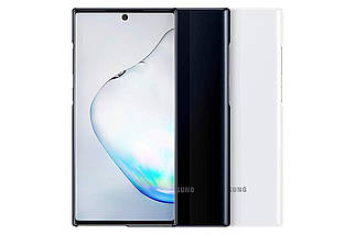 Оригінальний чохол Samsung LED Cover Black (EF-KN975CBEG) для Galaxy Note 10+ N975, фото 3