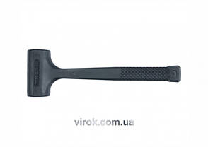 Молоток безынерционный сплошной YATO 53.5 мм 900 г 336 мм YT-4622