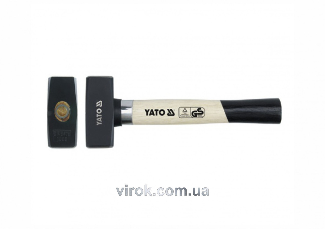 Молоток-кувалда YATO m=1.5 кг l=260 мм YT-4552