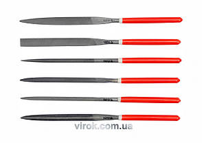 Набор надфилей алмазних YATO 180/85 х 5 мм 6 шт YT-6162
