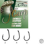 Крючки Cobra FEEDER CARP KOI 10 pcs. 4 Coba, Китай, 2