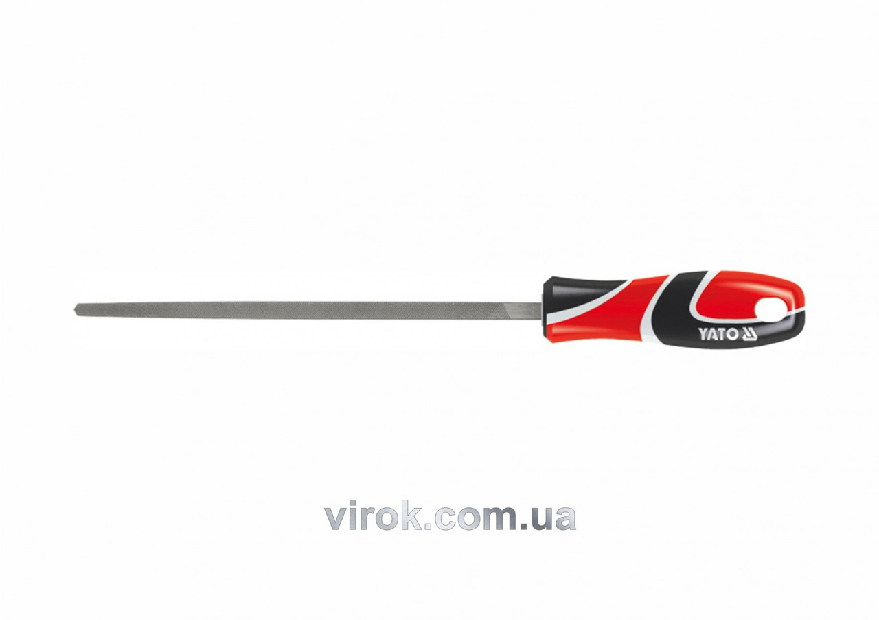 Напилок по металу квадратний YATO 250 мм #2 YT-6229