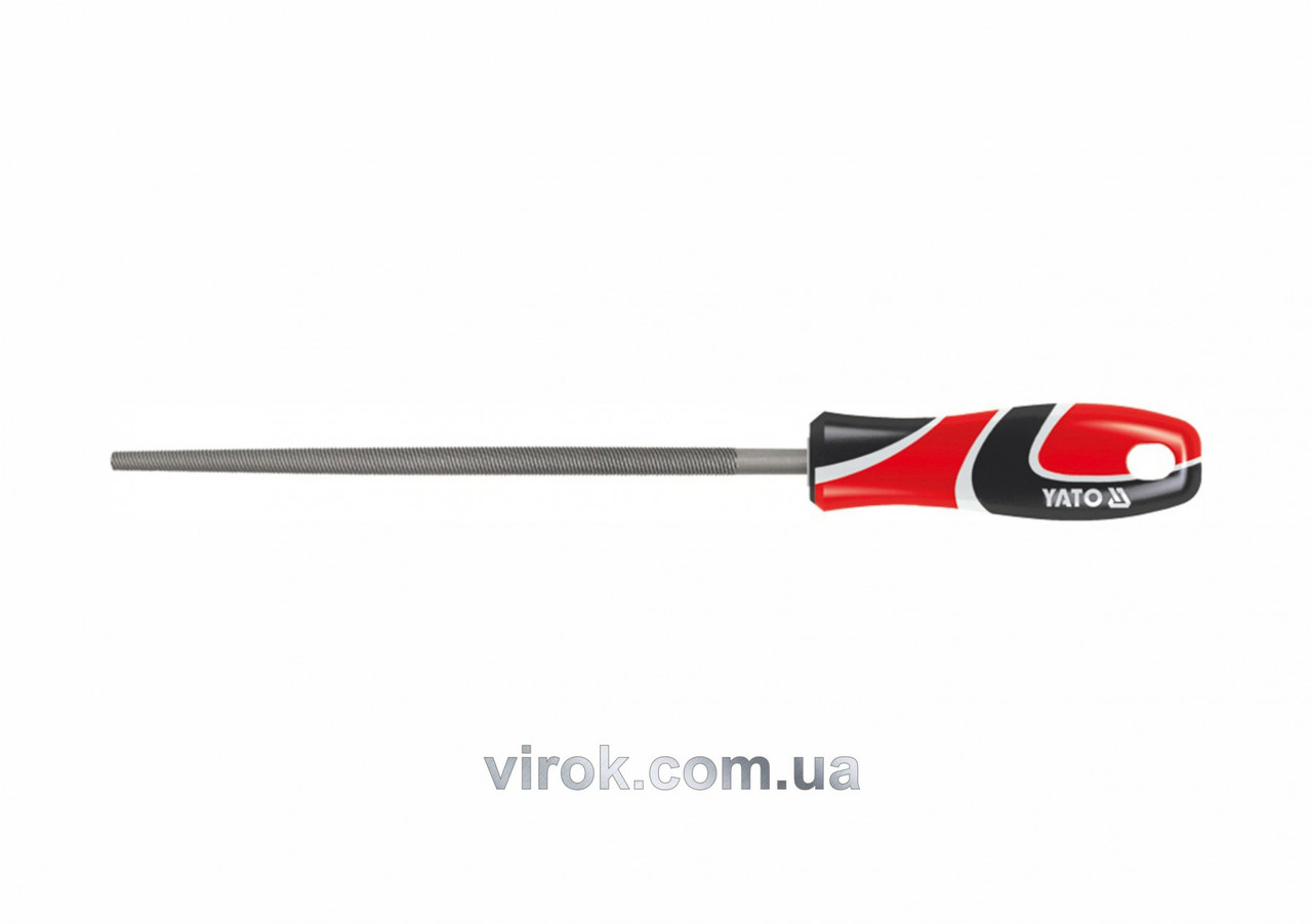 Напилок по металу круглий YATO 200 мм #2 YT-6189