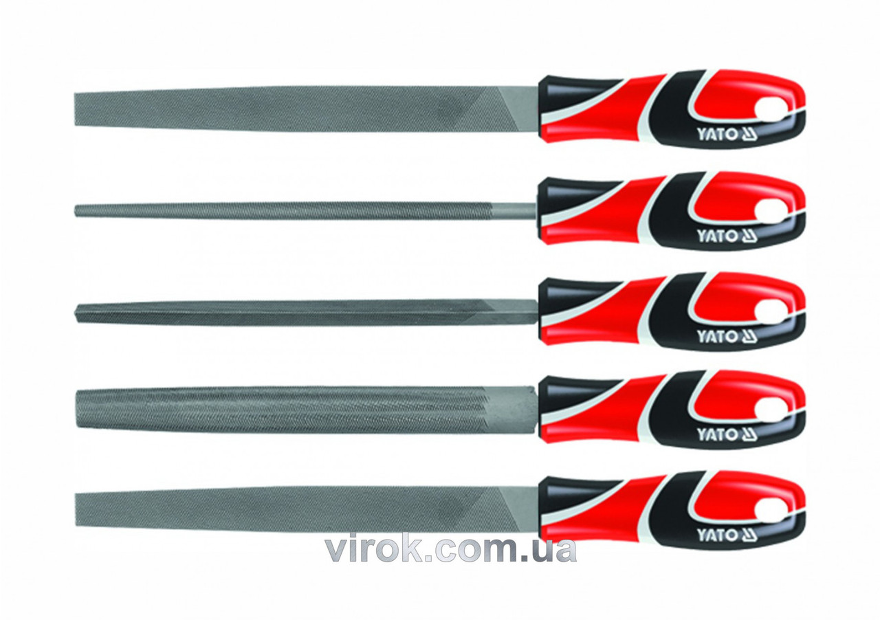 Набір напилків по металу YATO 5 шт YT-6239