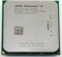 МОЩНЫЙ ТОПОВЫЙ 6ти ЯДЕРНЫЙ ПРОЦЕССОР AMD - SAM3 Amd PHENOM II X6 1035T по 2,6 ГГц и 3,1Ghz в режиме Turbo Core