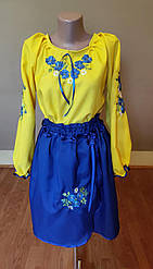 Сценічний костюм "Незабудка"