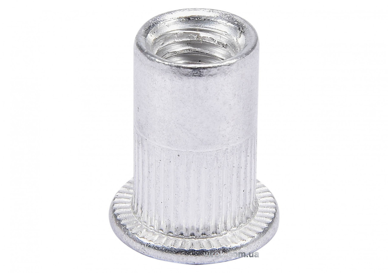 Нитогайка алюмінієва YATO М6 х 14 мм 20 шт YT-36454