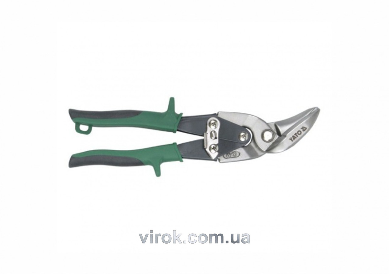 Ножиці по металу YATO праві 235 мм YT-1916