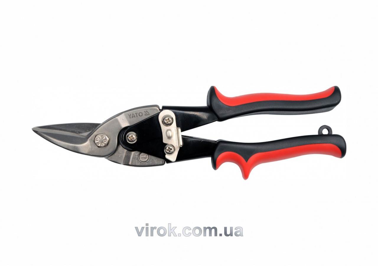 Ножиці по металу YATO ліві 250 мм YT-1960