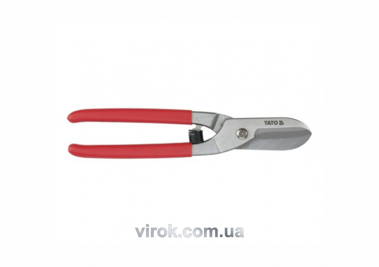 Ножиці по металу "Англійські" YATO 254 мм YT-1924