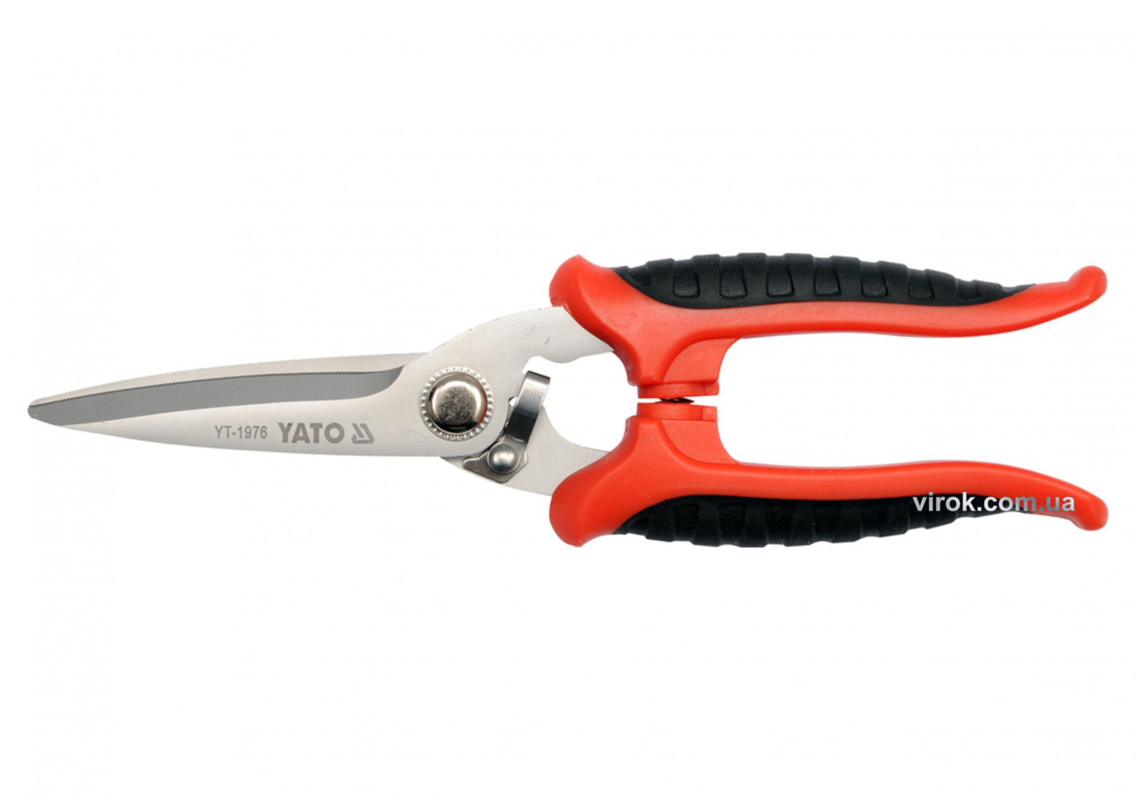Ножиці багатофункціональні YATO 200 мм YT-1976, фото 1