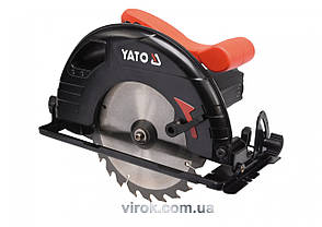 Пила дискова YATO 2000 Вт диск 235 мм YT-82153