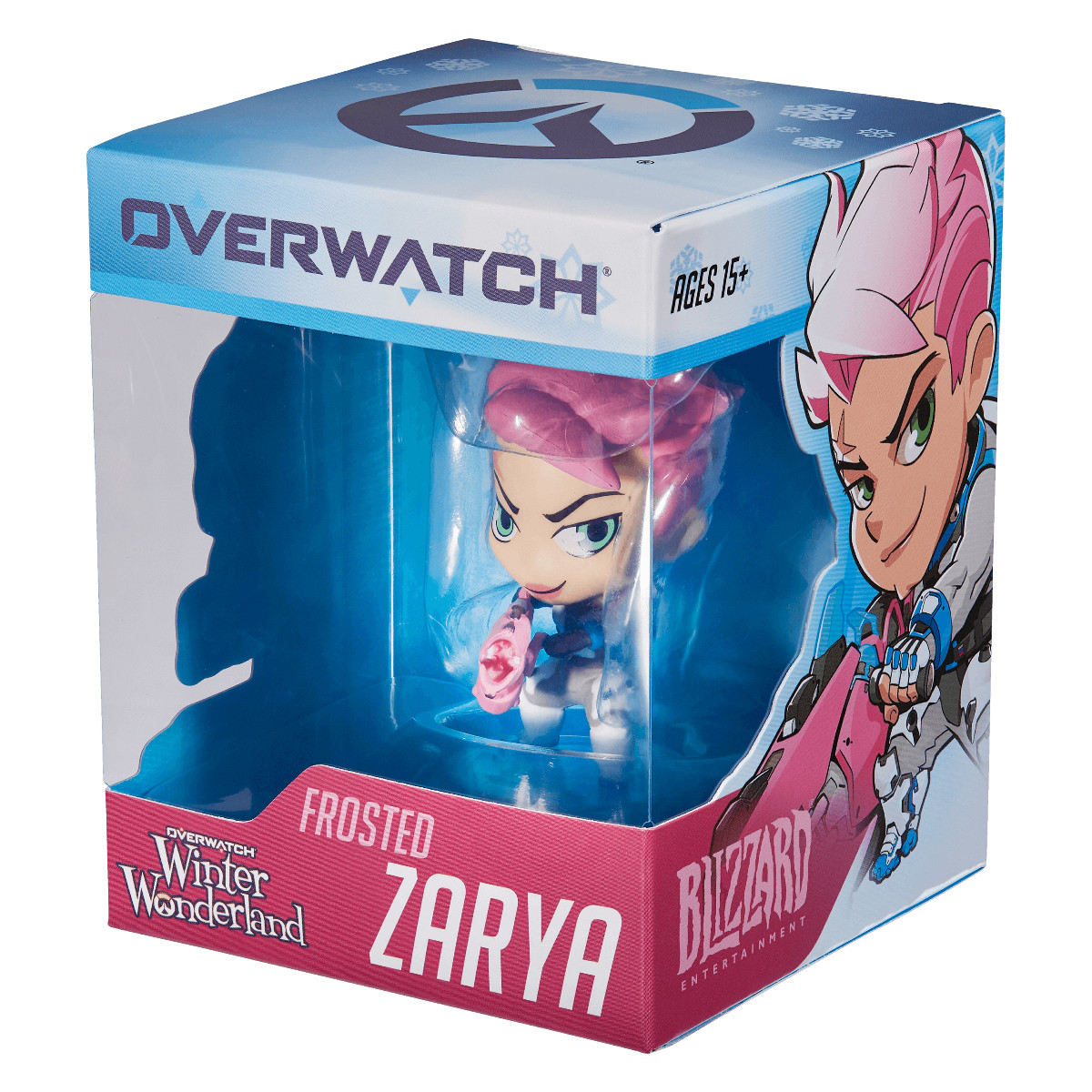 Колекційна фігурка Cute But Deadly Frosted Zarya Figure