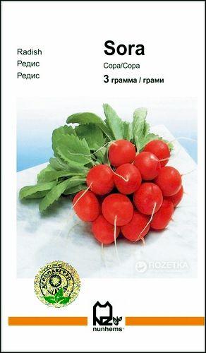 Редис Сора 3 р