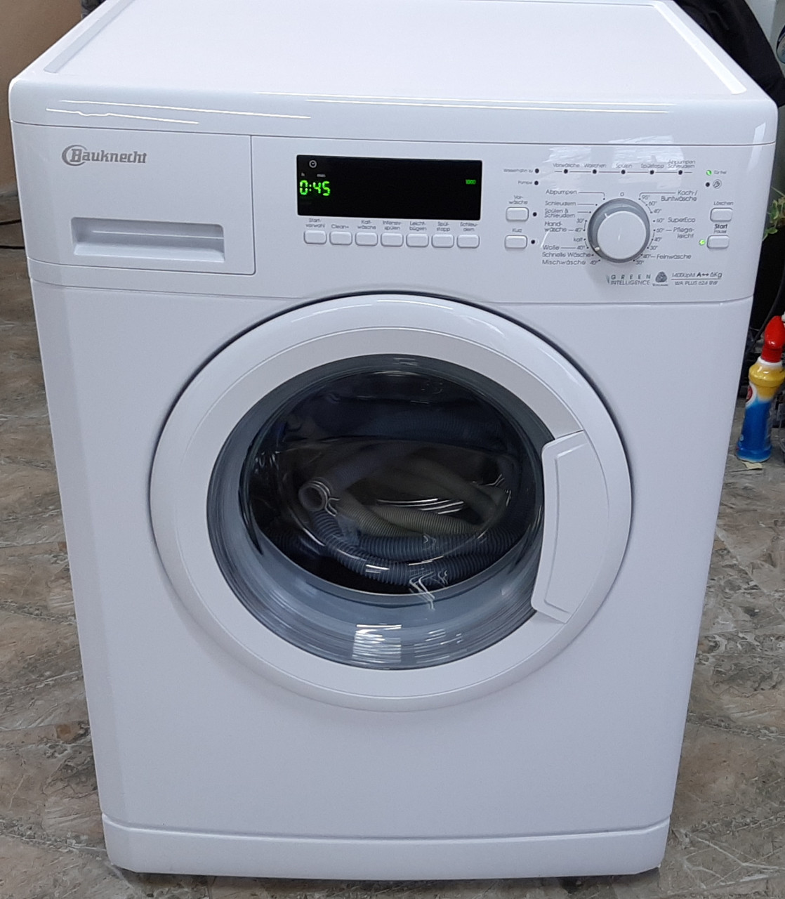 Пральна машина Баухнехт Bauknecht WA PLUS 624 TDi 7 кг 1400об А++