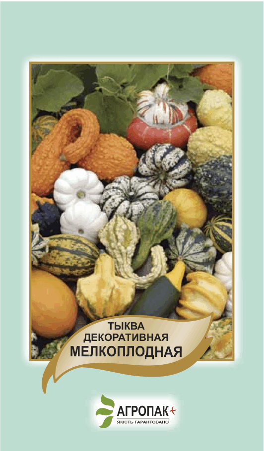 Гарбуз дрібноплідна декоративна 10 насінин