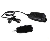 Бездротовий петличний мікрофон ALLOYSEED/петличка для камери та смартфона