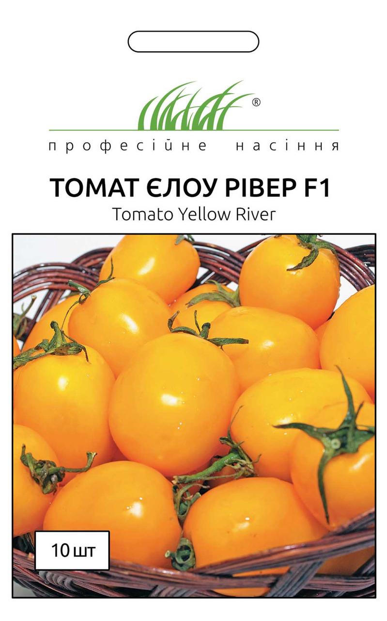 Томат Єлоу Рівер F1-кущовий (ПС) 10 насінин