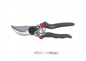 Сікатор до гілок YATO, Ø=15 мм, l=205 мм [12/72] YT-8800