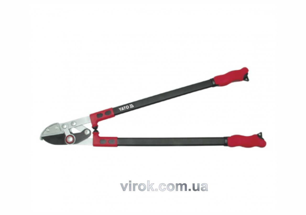 Сікатор до гілок YATO, Ø=44мм зі зміцн. ручками, l=780мм [12] YT-8836
