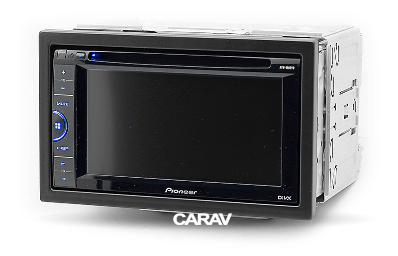 2-DIN переходная рамка VOLKSWAGEN Sharan 2004-2010/ FORD Galaxy 2000-2006, CARAV 11-102 - фото 4 - id-p277677691