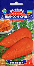 Морква Шансон-Супер середньостигла 4 г