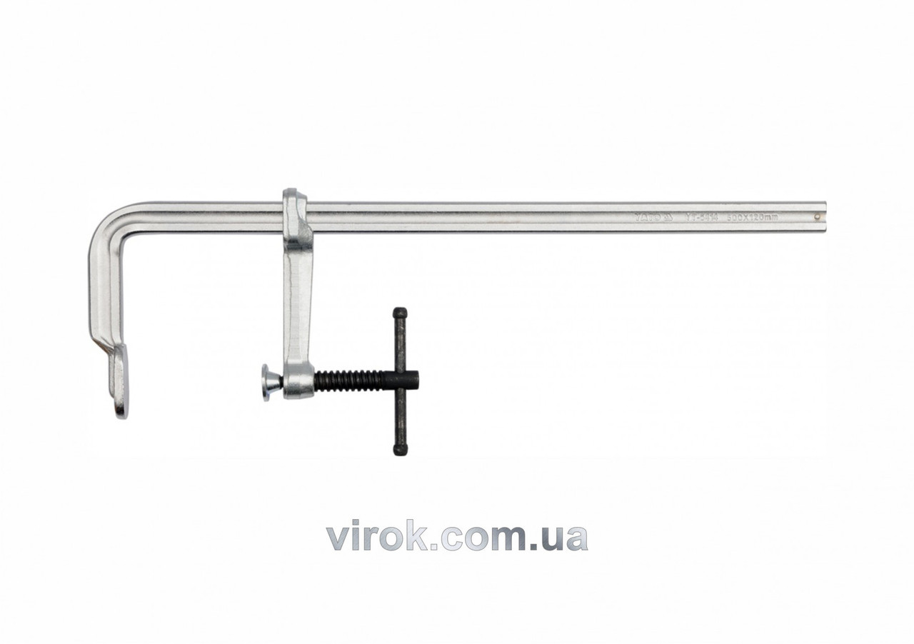 Струбцина ковані F-образна YATO 900 х 120 мм YT-6416