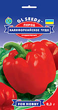 Перець Каліфорнійське Чудо середньостиглий 0,3 г