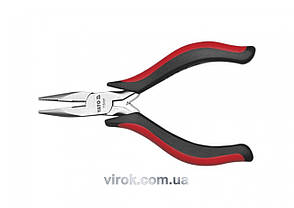 Тонкогубци YATO нікельовані l=115 мм YT-2083