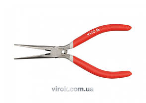 Тонкогубци YATO прямі 6" l=150 мм YT-1956