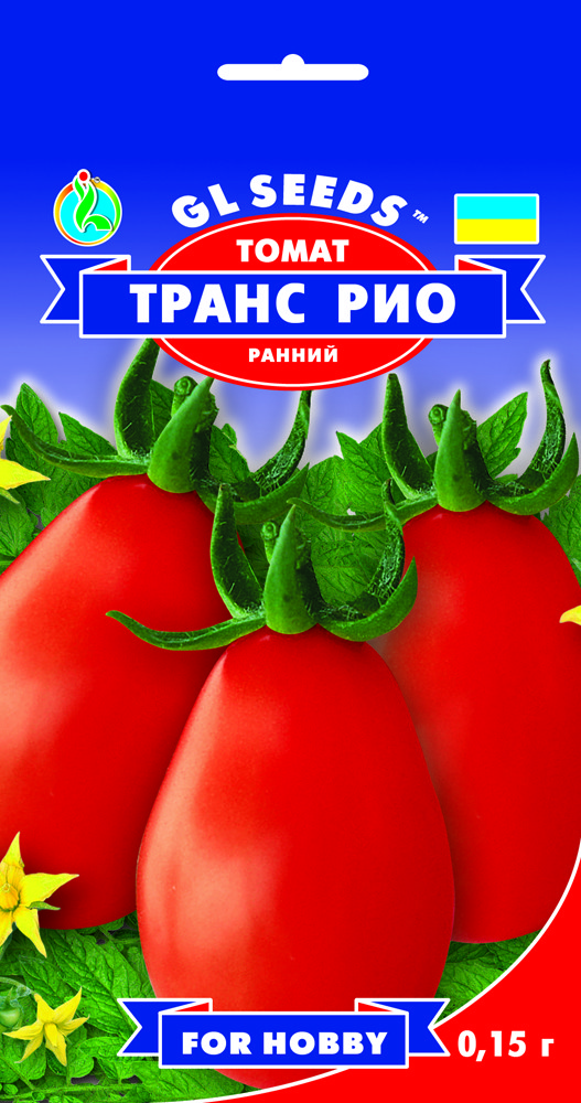 Томат Транс Ріо ранній (GLS) 0,15 г