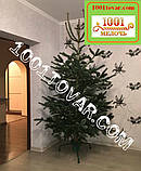 Тренога-підставка для Новорічної ялинки металева з пластиковим відром, розкладне, фото 5