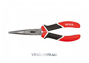Щипцы удлиненные YATO плоские l=160 мм YT-1943