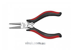 Щипці круглі YATO нікельовані l=115 мм YT-2086