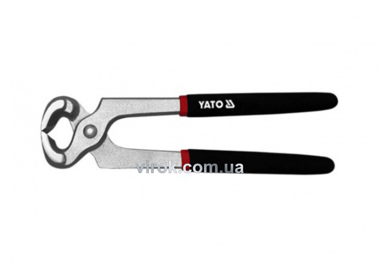 Кліщі універсальні YATO нікельовані l=180 мм YT-2047