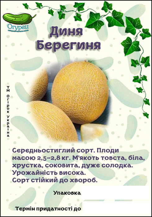Дыня Берегиня
