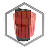 Філ'єра графітова для машин IECO під смугу від 35х5 до 200х20, фото 2