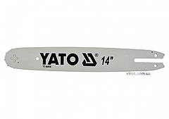 Направляюча Шина l= 14"/ 36 см (50 ланок) для ланцюгових пив YATO YT-84950, YT-84960 YT-84930