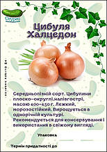 Цибуля Халцедон жовтий (ОГ)