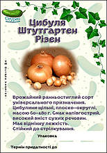 Цибуля Штутгарт Різен жовтий