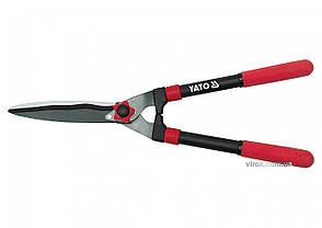 Ножиці до живоплоту з регулюванням натиску YATO l=550x205 мм YT-8822